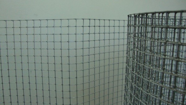 Volierengitter verzinkt, MW 19,0 x 19,0 mm, Drahtst. 1,00 mm, Höhe 100 cm